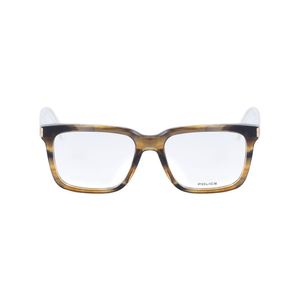 Police Bicolor Plastic Glasses (Frames) - Image 2