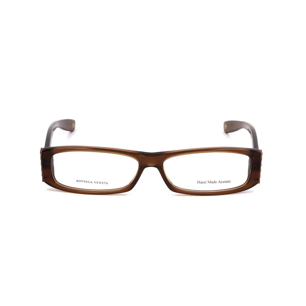Bottega Veneta Brown Acetate Glasses (Frames) - Image 2
