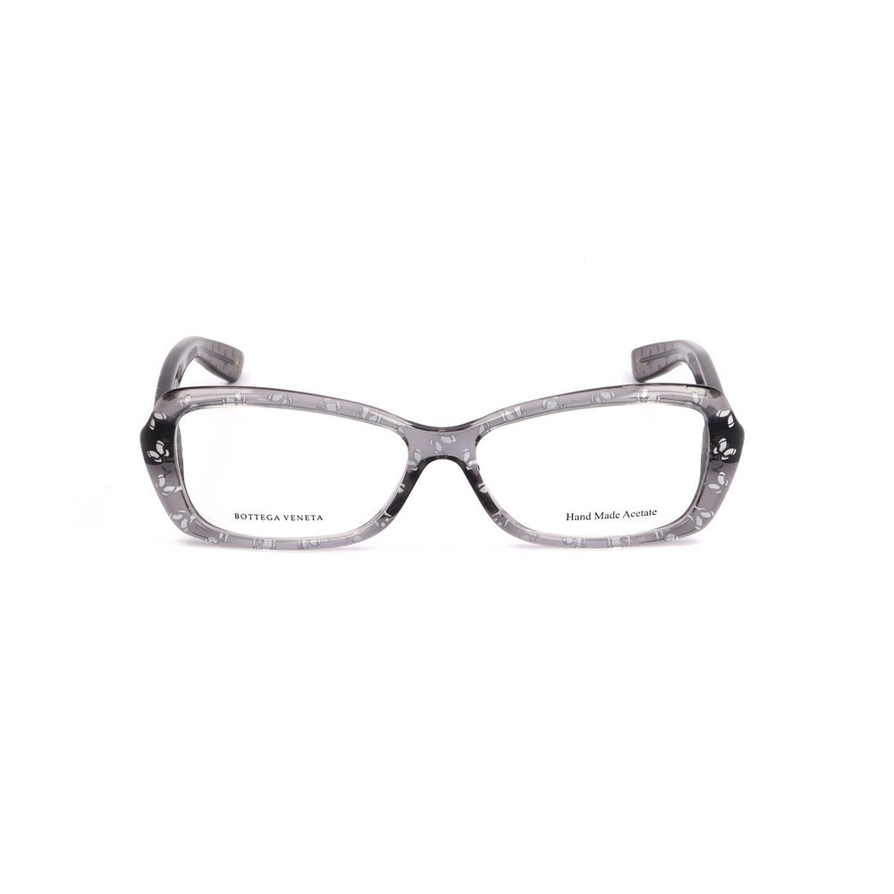 Bottega Veneta Gray Acetate Frames - Image 2
