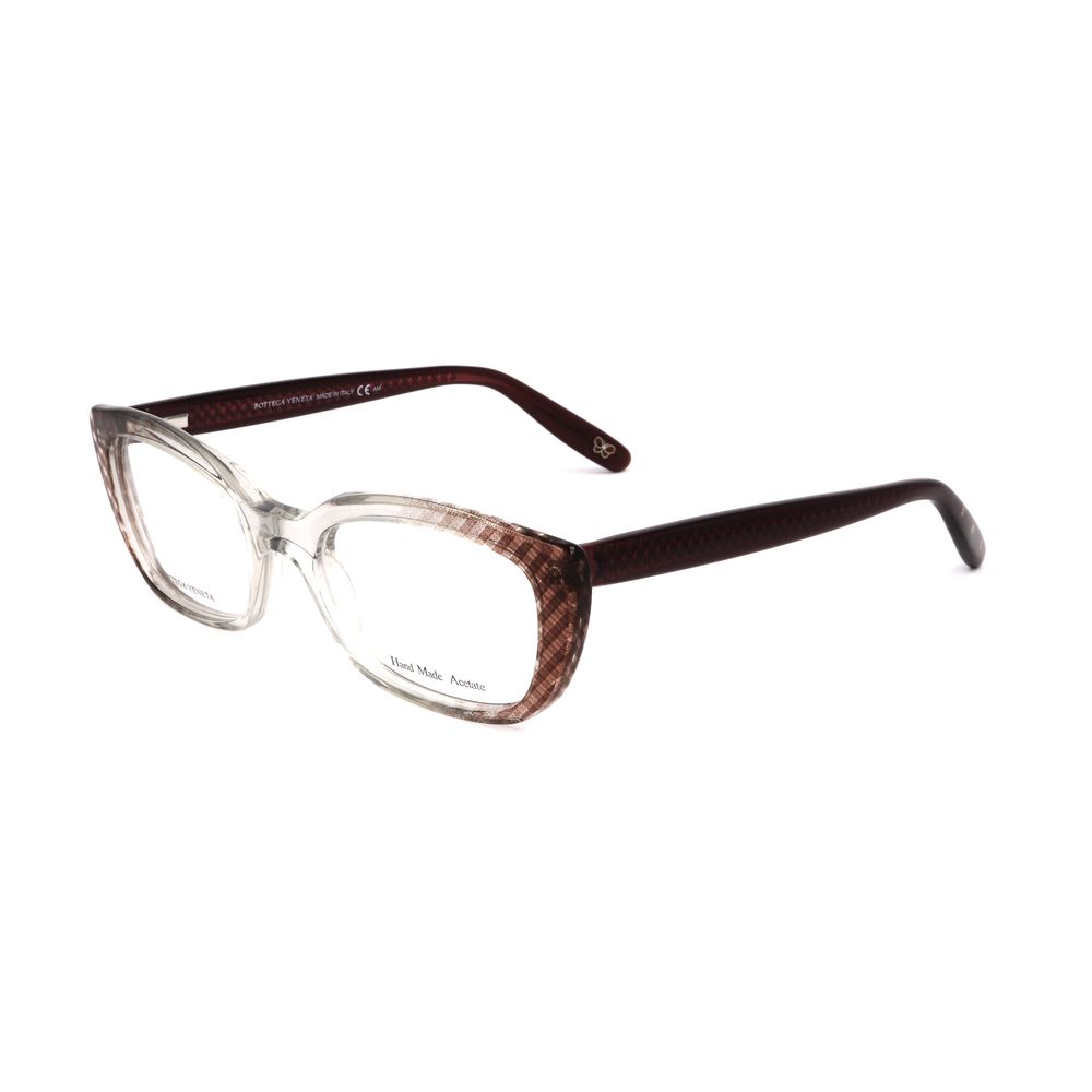 Bottega Veneta Burgundy Acetate Frames - Image 2