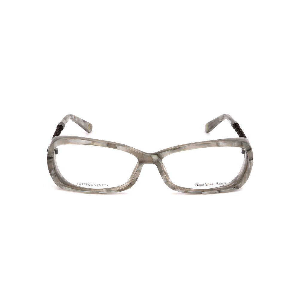 Bottega Veneta Gray Acetate Frames - Image 2