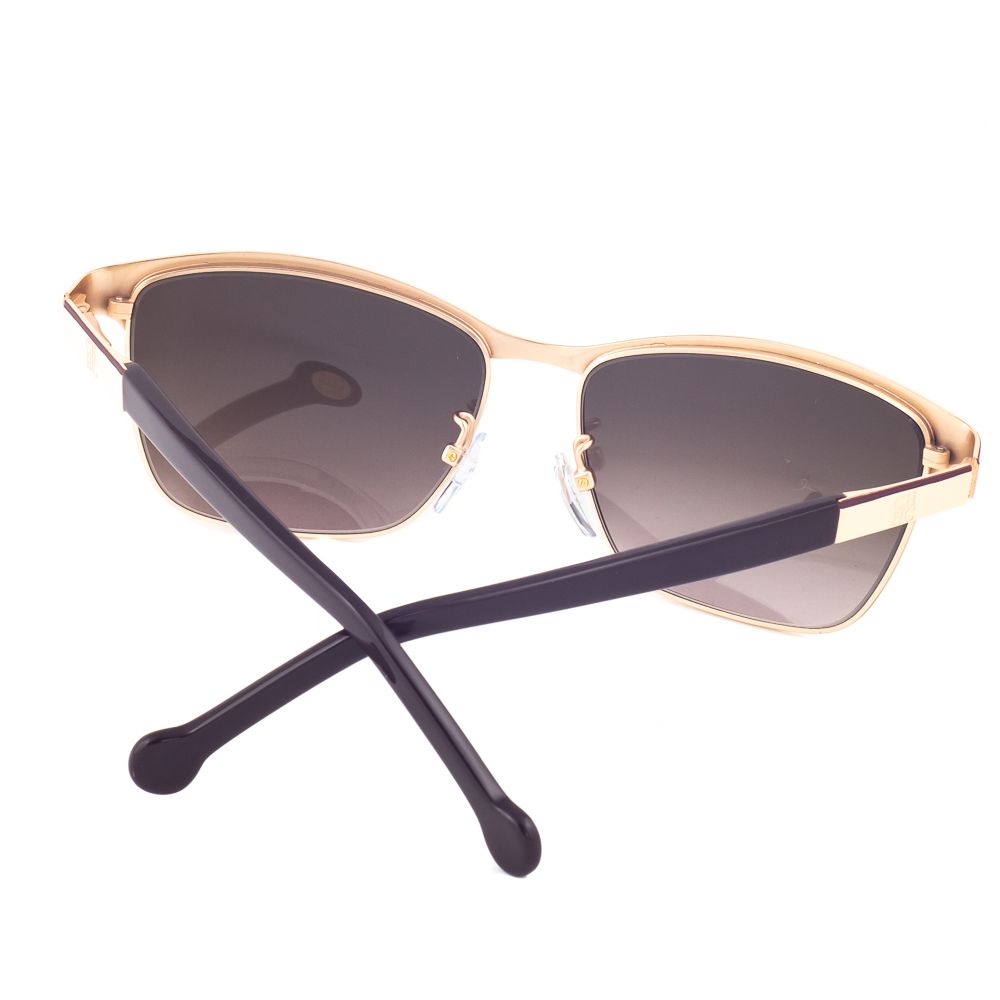 Carolina Herrera Multicolor Metal Sunglasses - Image 3
