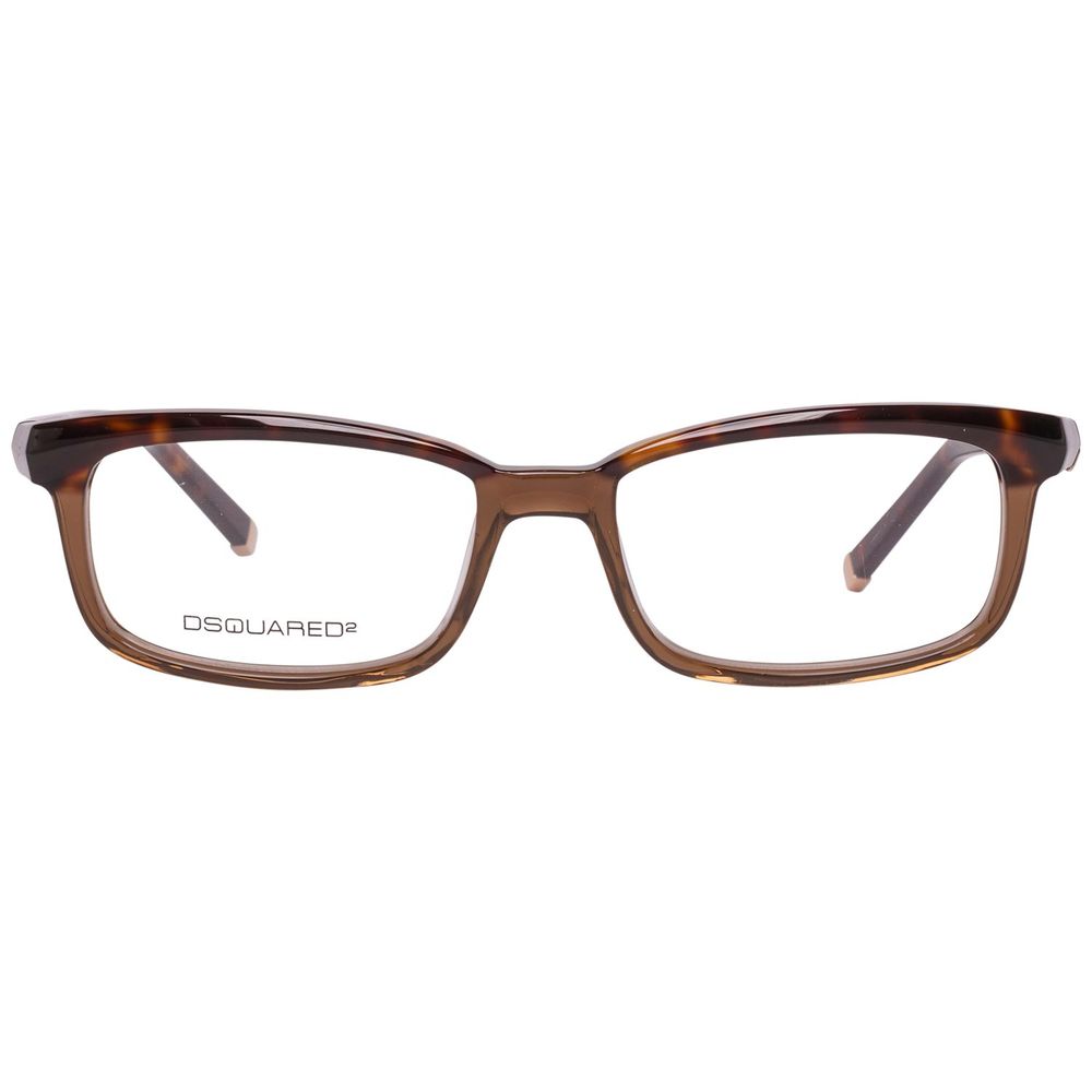 Dsquared² Brown Plastic Frames - Image 2