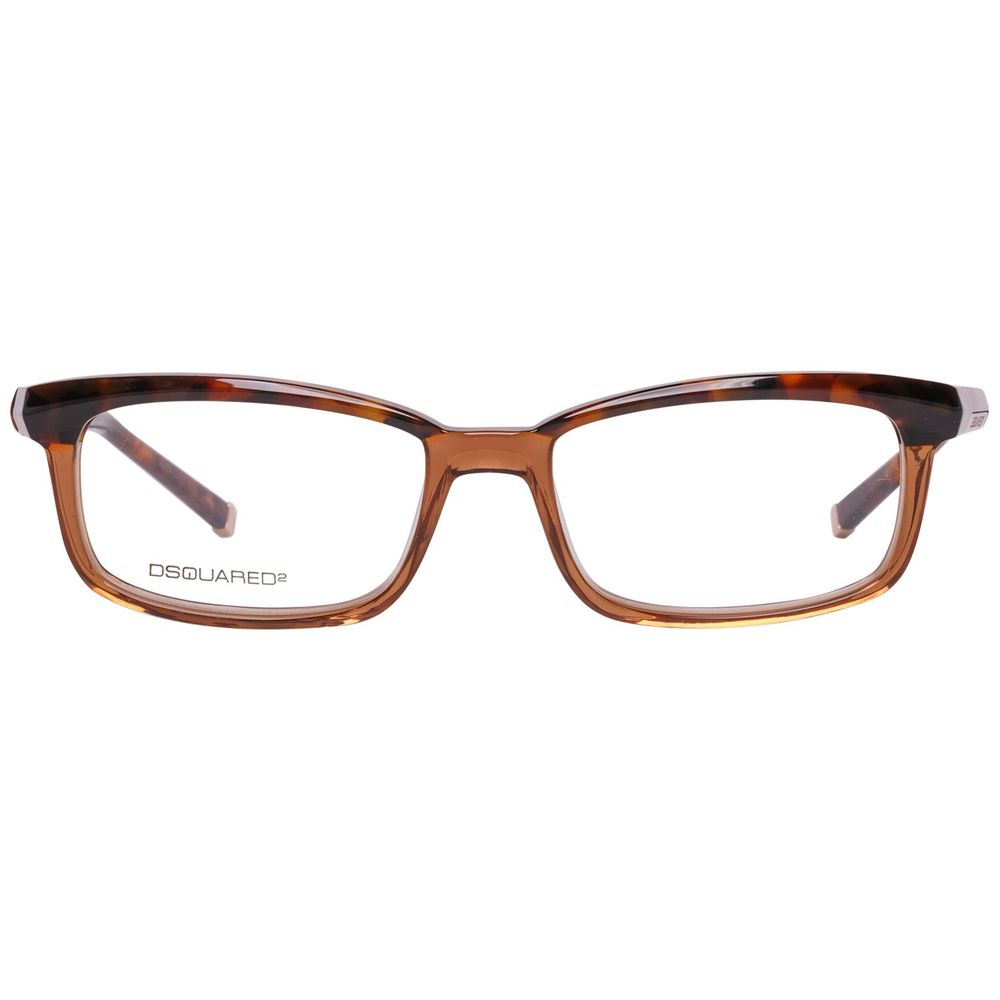 Dsquared² Brown Plastic Frames - Image 2