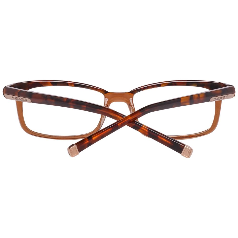 Dsquared² Brown Plastic Frames - Image 3