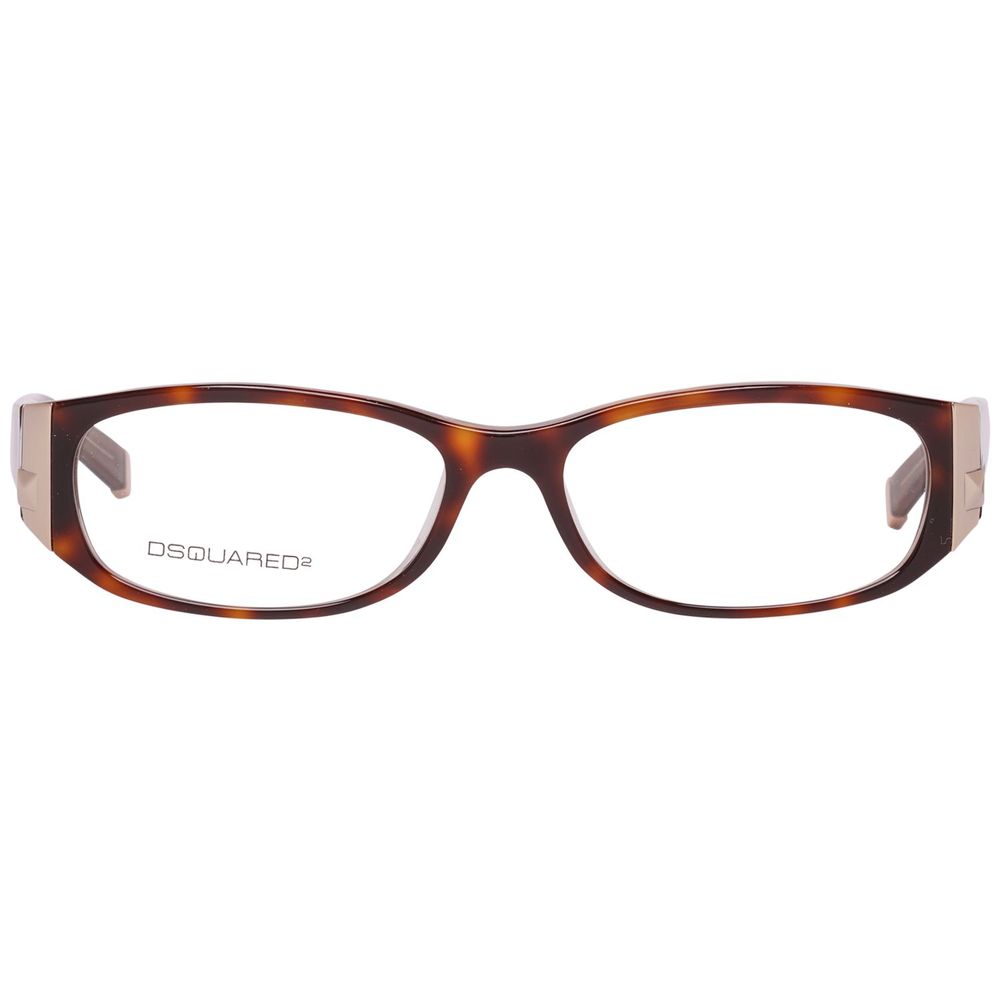 Dsquared² Brown Plastic Frames - Image 2