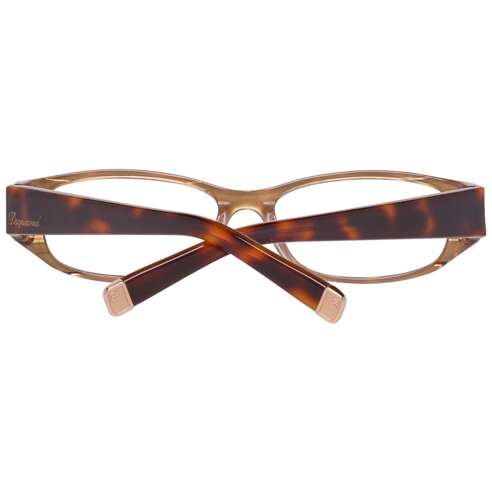 Dsquared² Brown Plastic Frames - Image 3