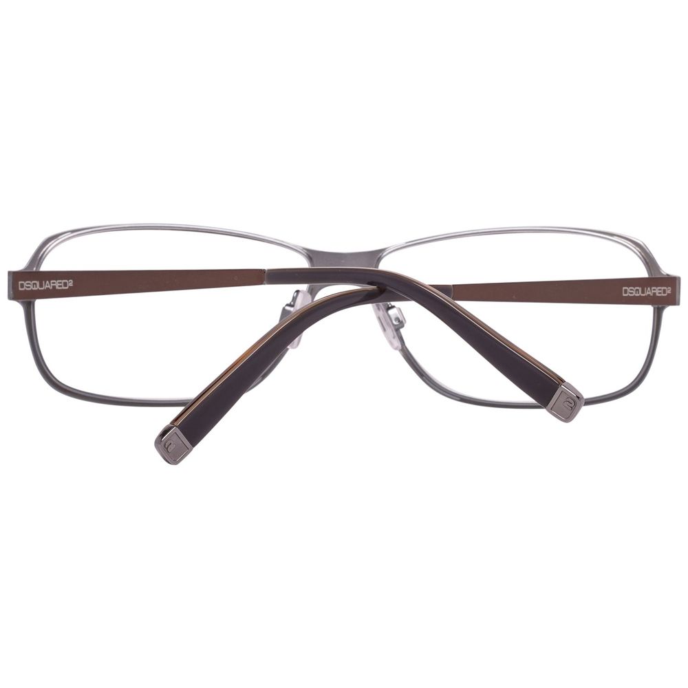 Dsquared² Brown Metal Frames - Image 3