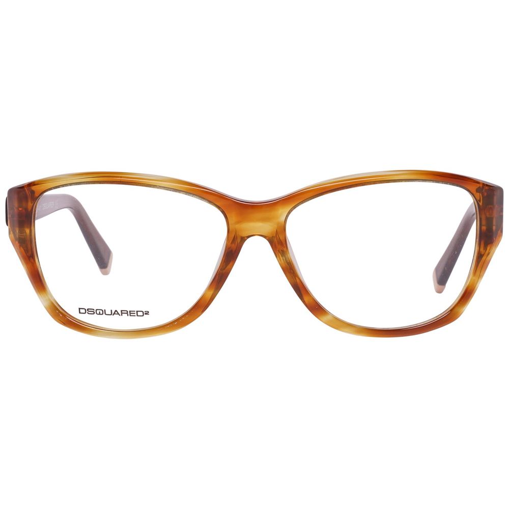 Dsquared² Brown Plastic Frames - Image 2