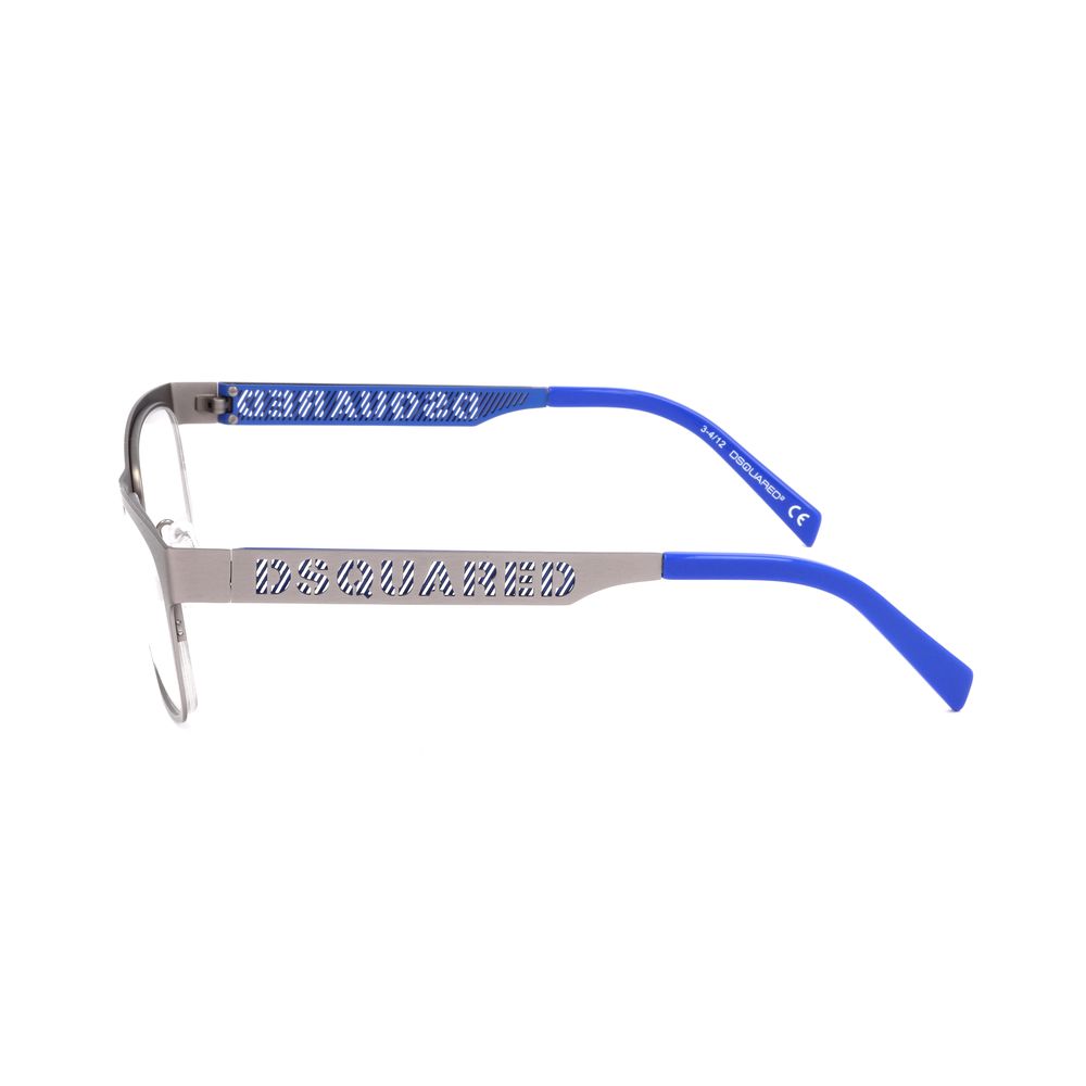 Dsquared² Silver Metal Frames - Image 3