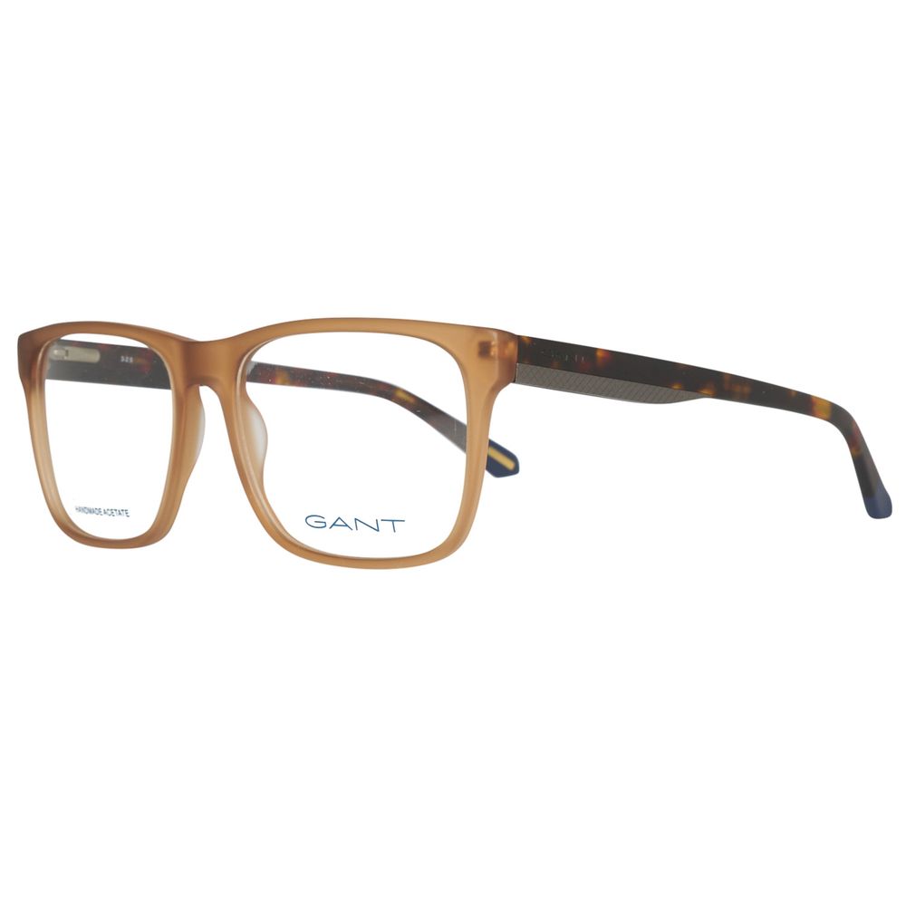 Gant Brown Plastic Glasses (Frames)