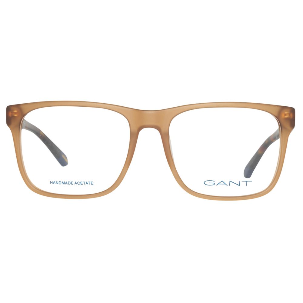 Gant Brown Plastic Glasses (Frames) - Image 2