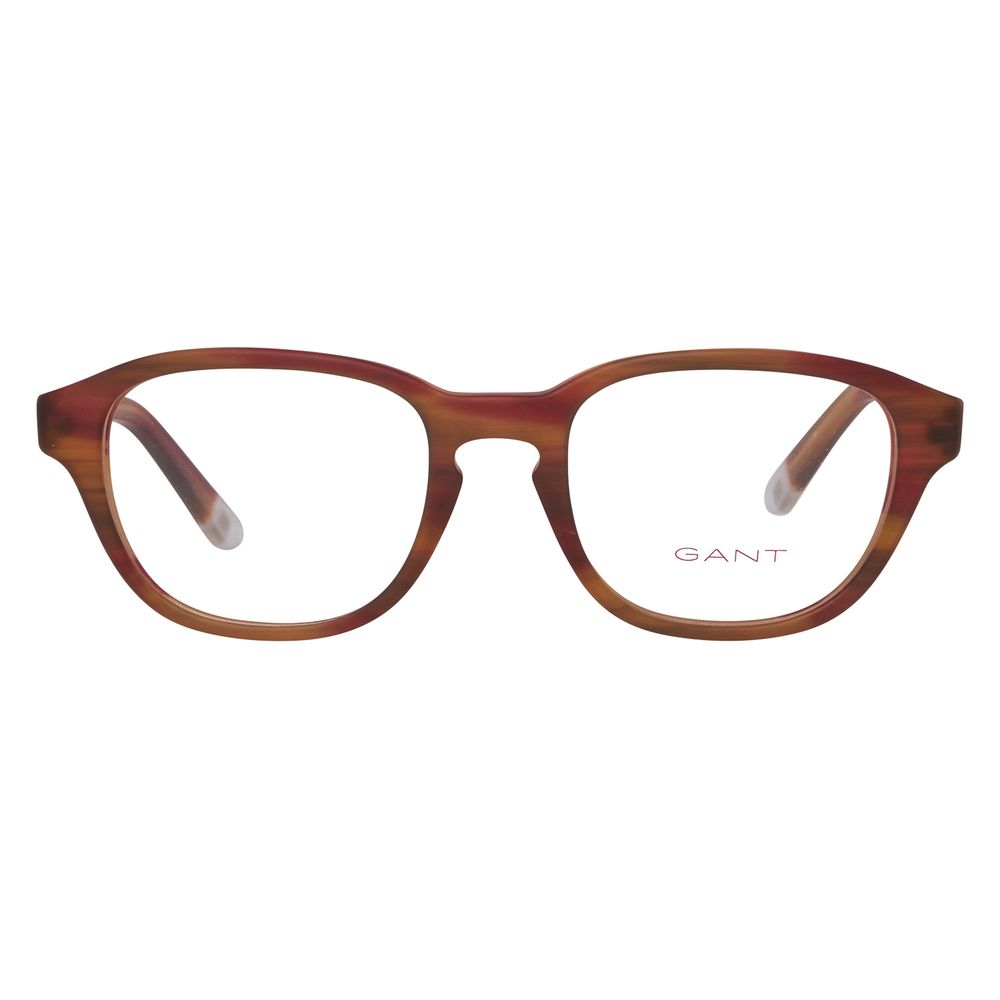 Gant Brown Plastic Glasses (Frames) - Image 2