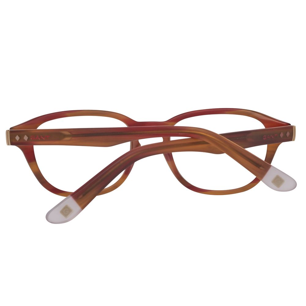 Gant Brown Plastic Glasses (Frames) - Image 3