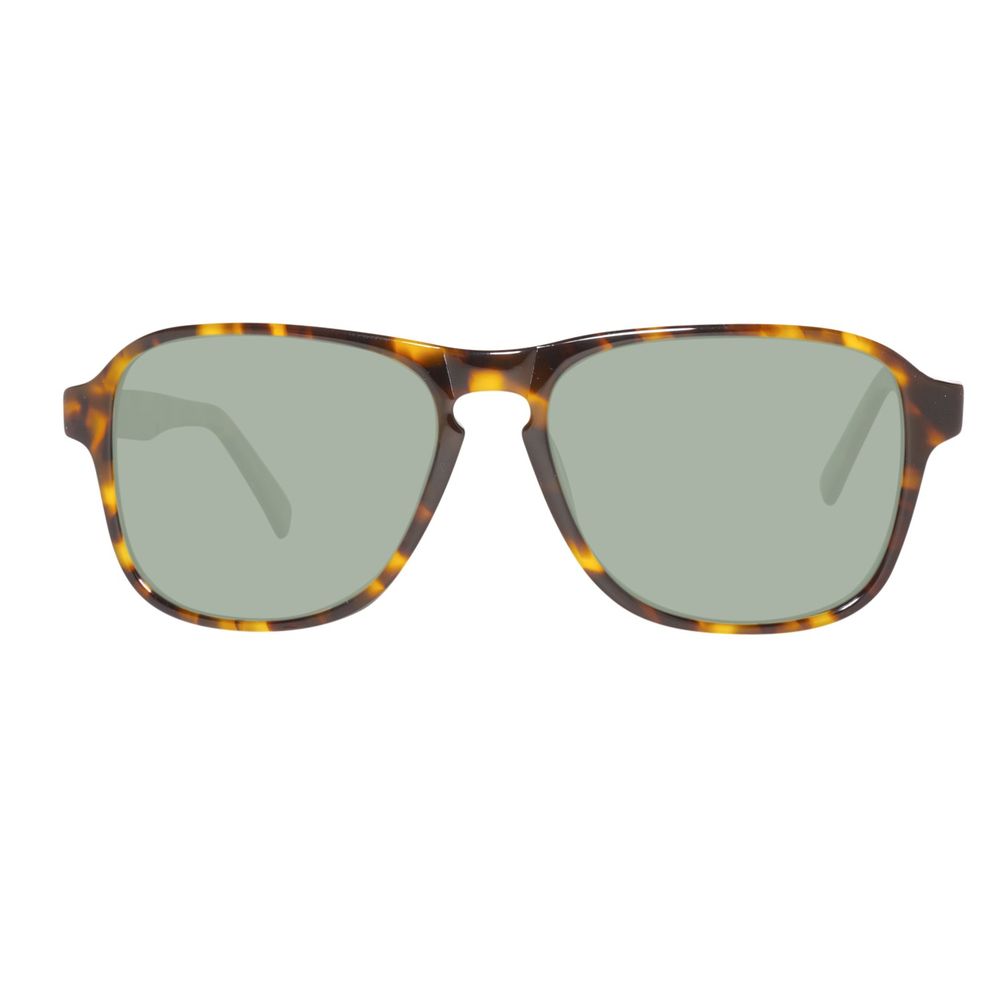 Gant Brown Acetate Sunglasses - Image 2