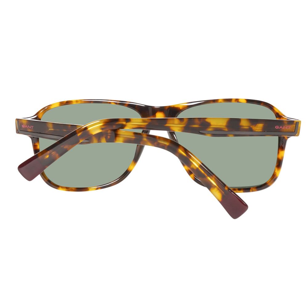 Gant Brown Acetate Sunglasses - Image 3