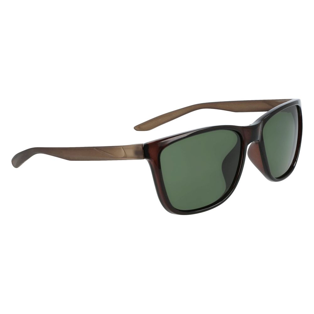 Nike Brown Injected Sunglasses - Image 3