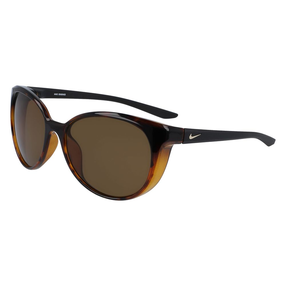 Nike Brown Injected Sunglasses - Image 2