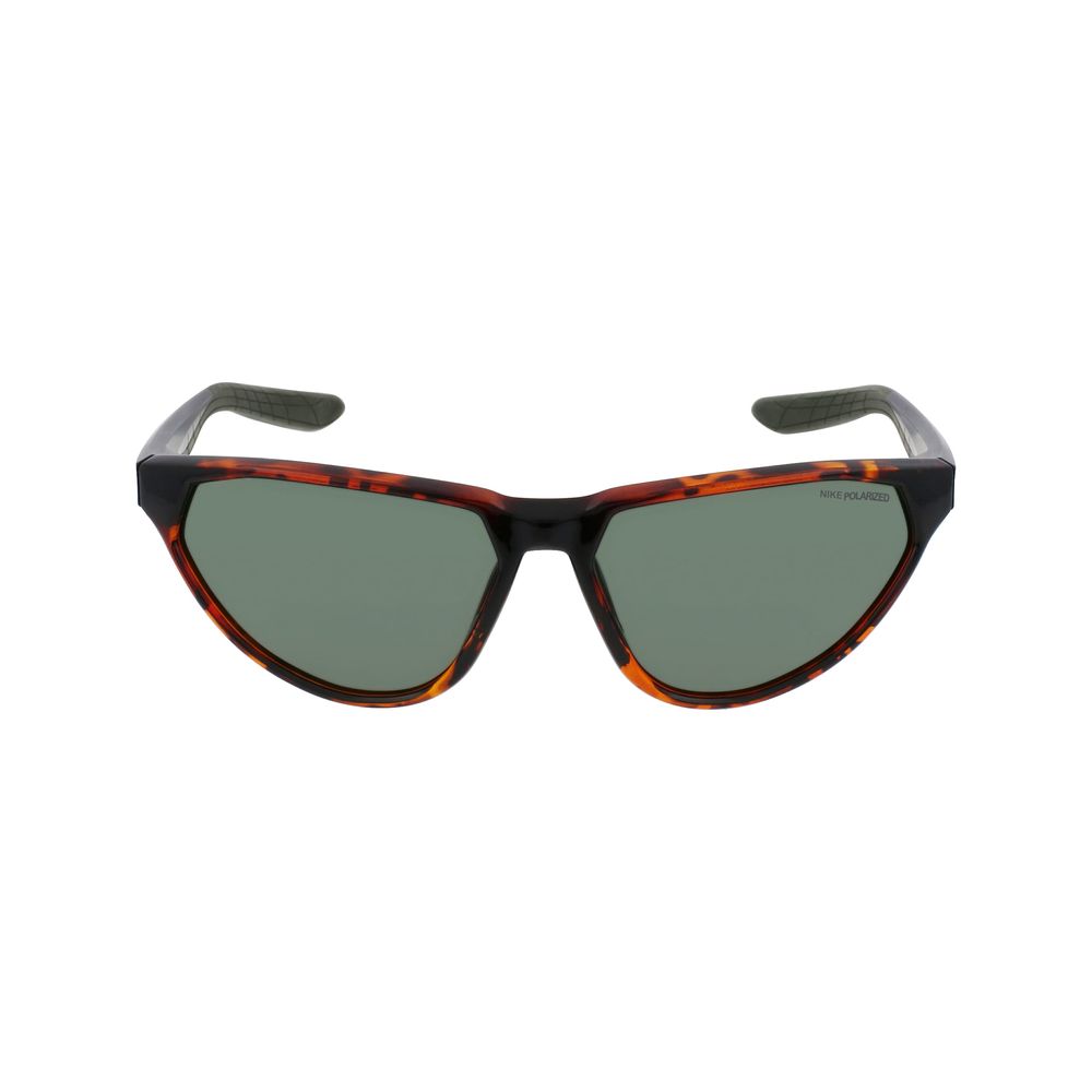 Nike Brown Injected Sunglasses - Image 2