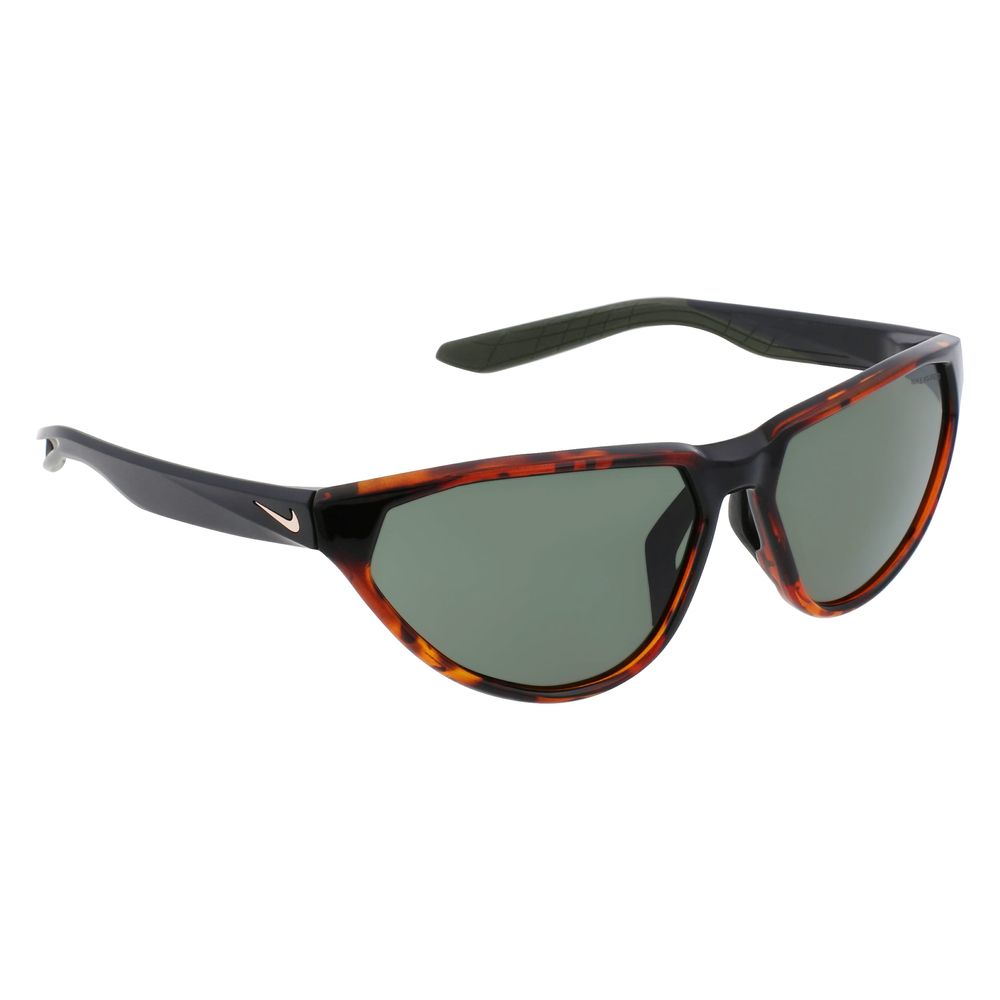 Nike Brown Injected Sunglasses - Image 3