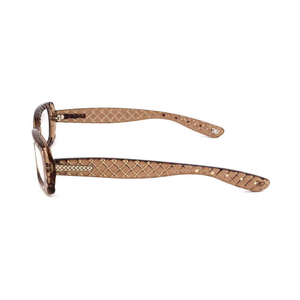 Bottega Veneta Brown Plastic Frames - Image 3