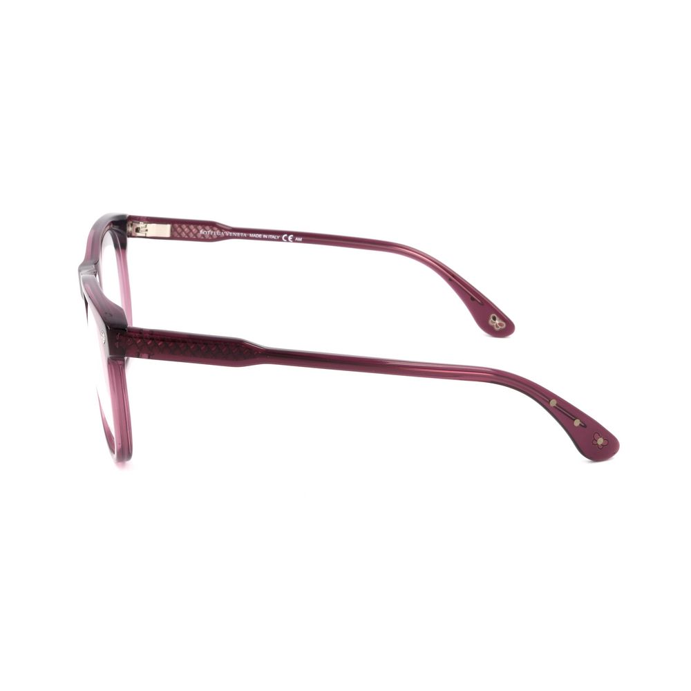 Bottega Veneta Purple Acetate Frames - Image 3
