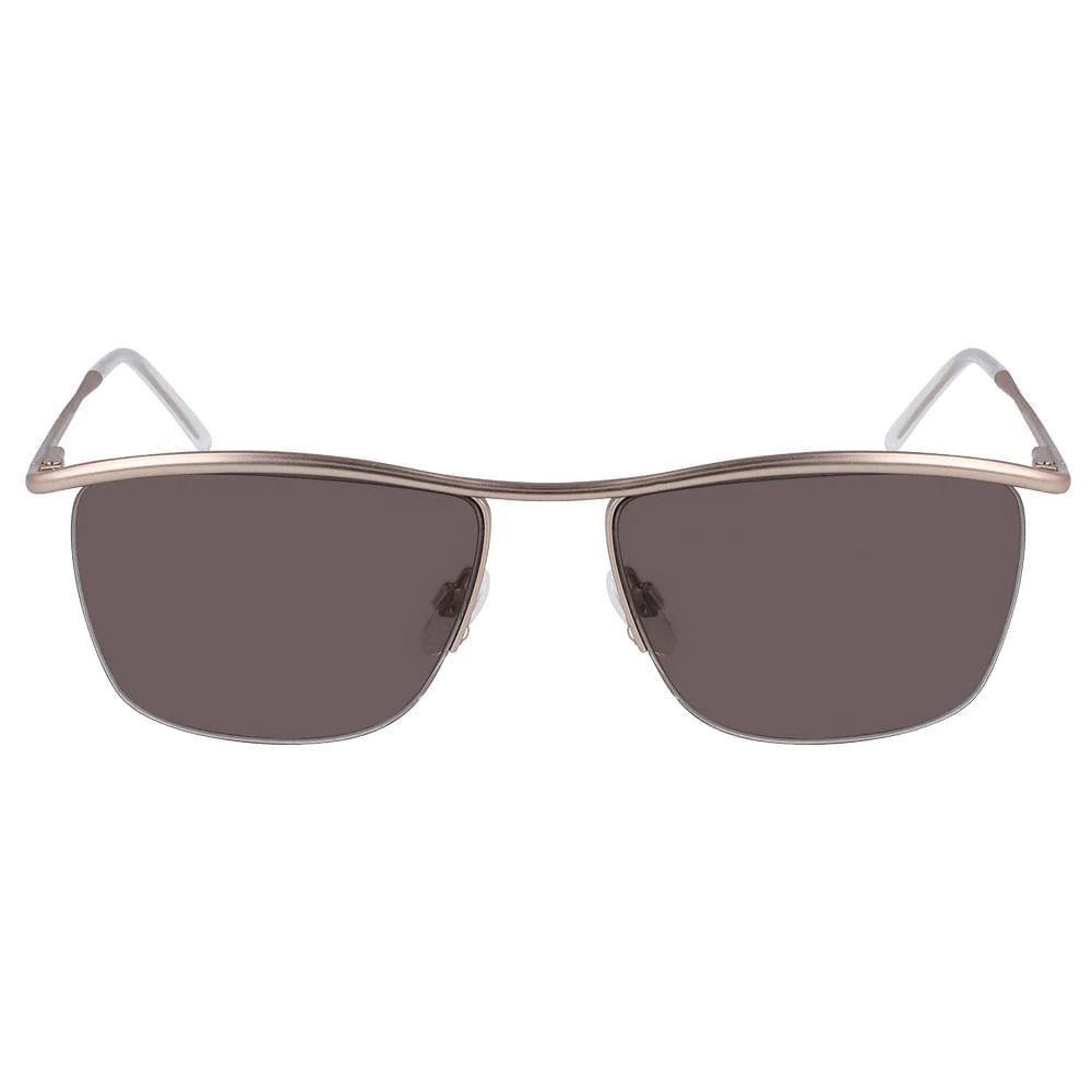 DKNY Rose Gold Metal Sunglasses - Image 2