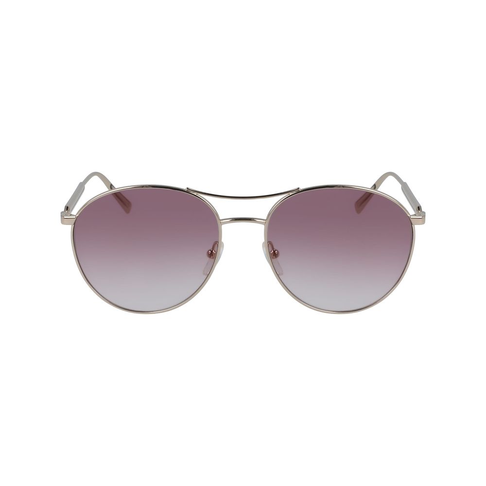 Longchamp Bicolor Metal Sunglasses