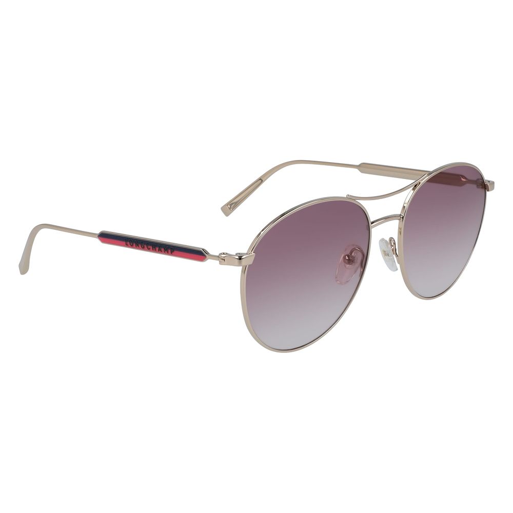 Longchamp Bicolor Metal Sunglasses - Image 2