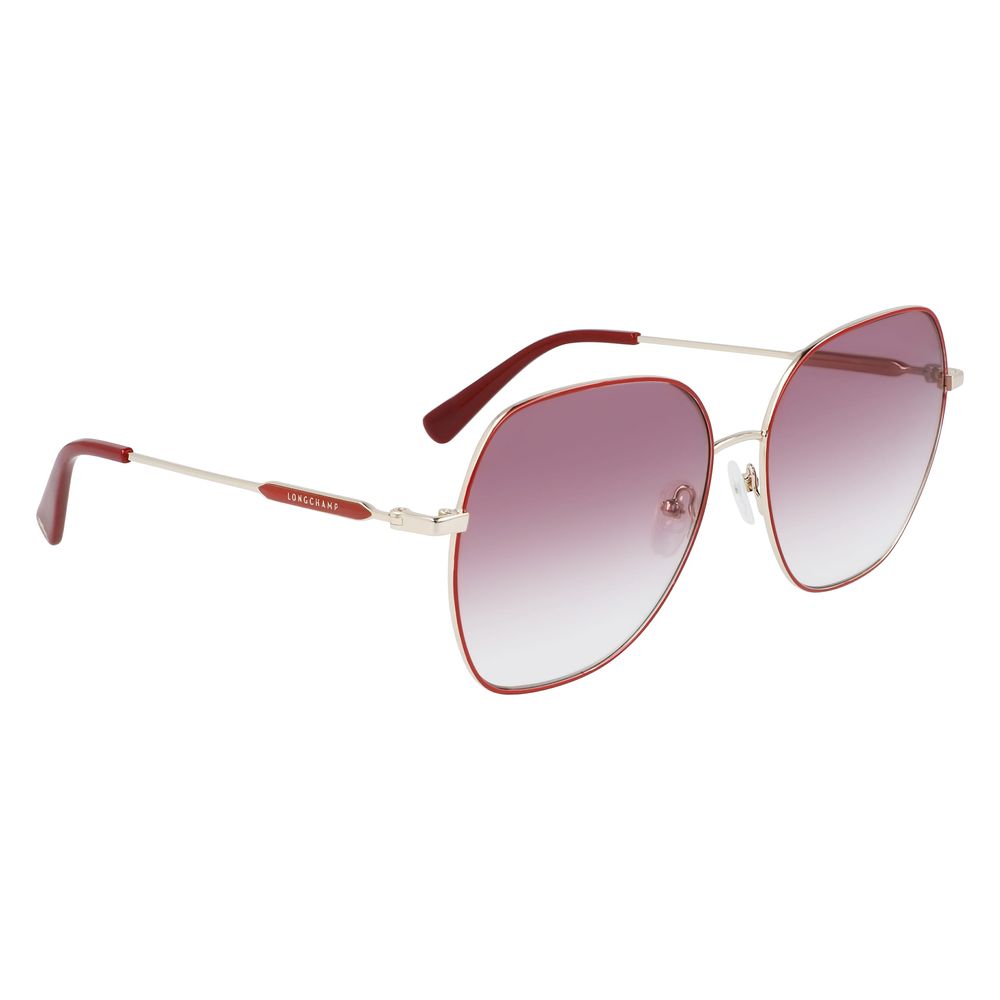 Longchamp Multicolor Metal Sunglasses - Image 2