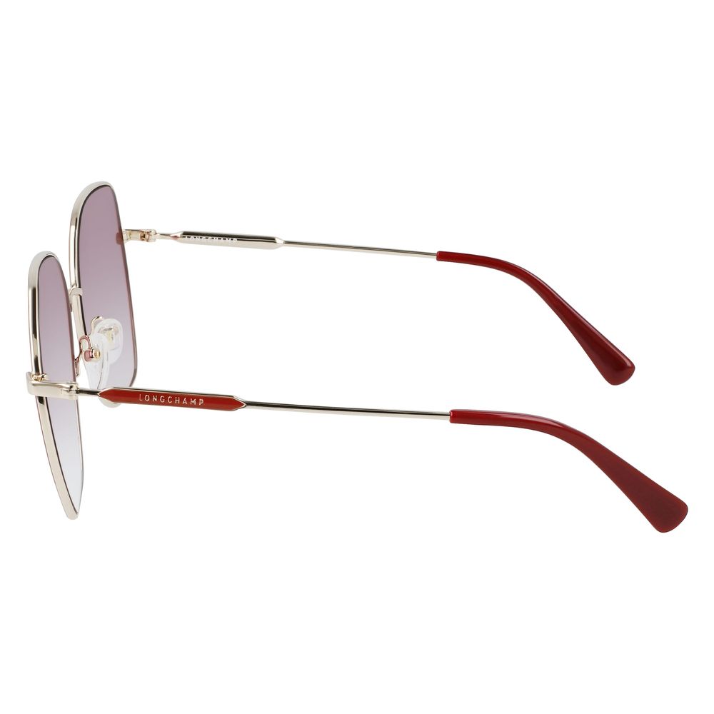 Longchamp Multicolor Metal Sunglasses - Image 3