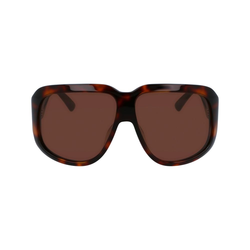Longchamp Brown Acetate Sunglasses - Image 2