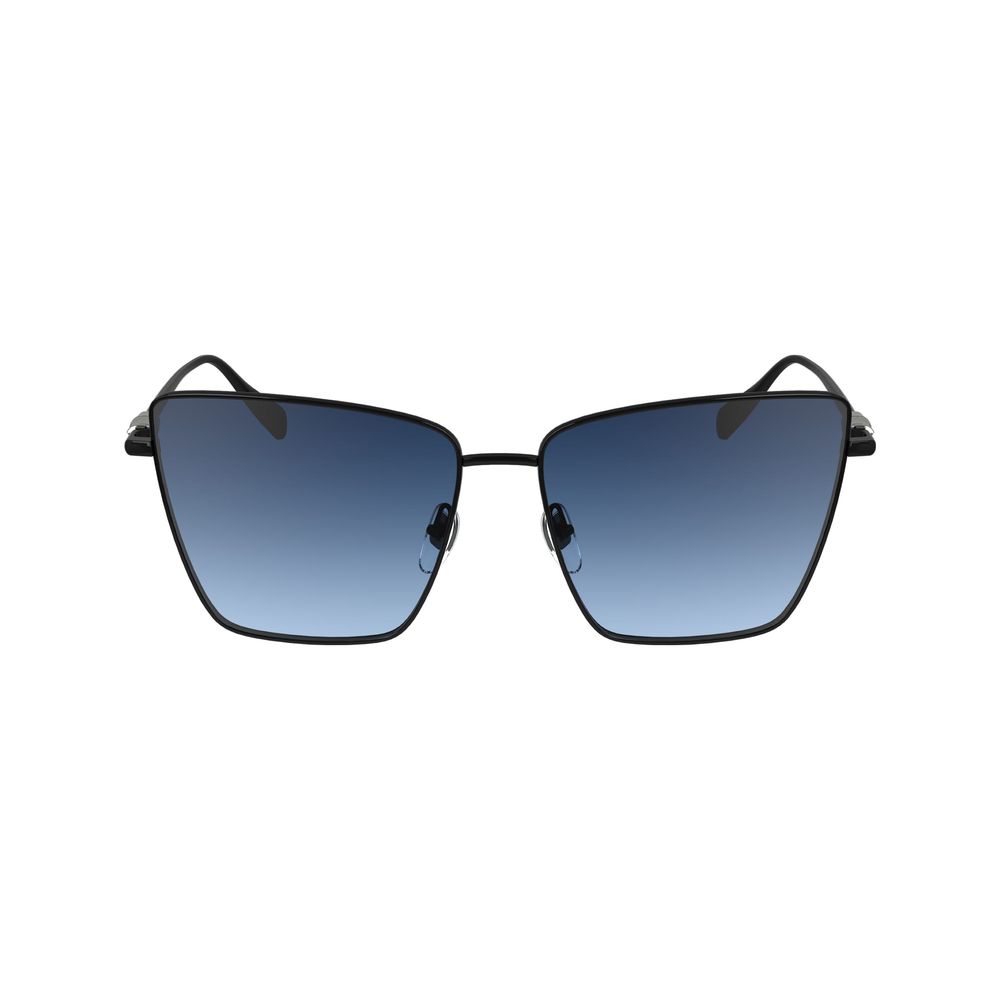 Longchamp Black Metal Sunglasses - Image 2