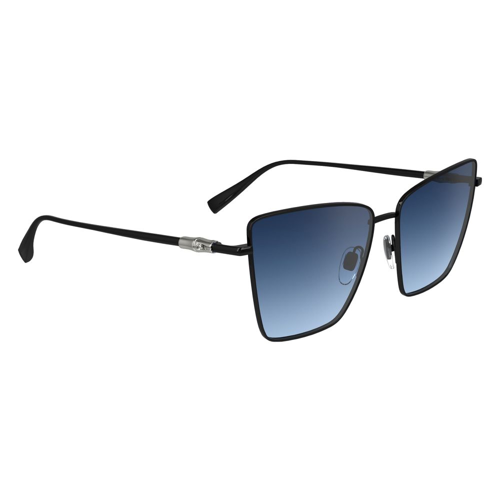 Longchamp Black Metal Sunglasses - Image 3