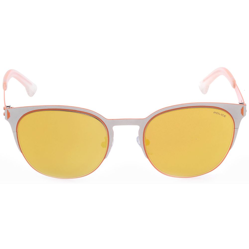Police Bicolor Metal Sunglasses - Image 2