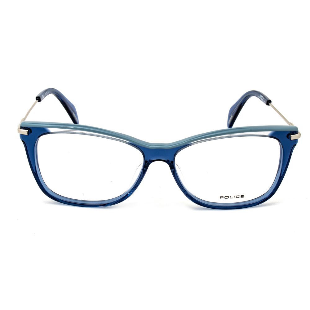 Police Blue Acetate Frames - Image 2