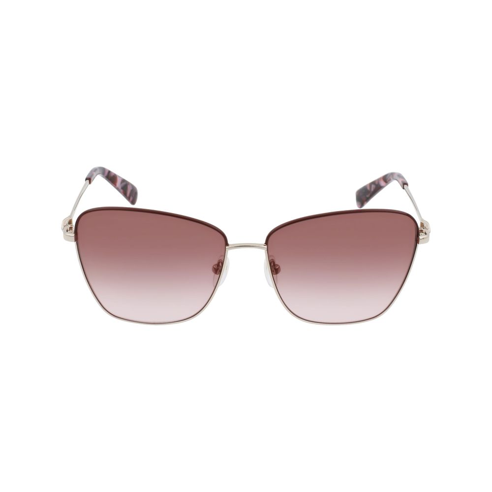 Longchamp Bicolor Metal Sunglasses - Image 2
