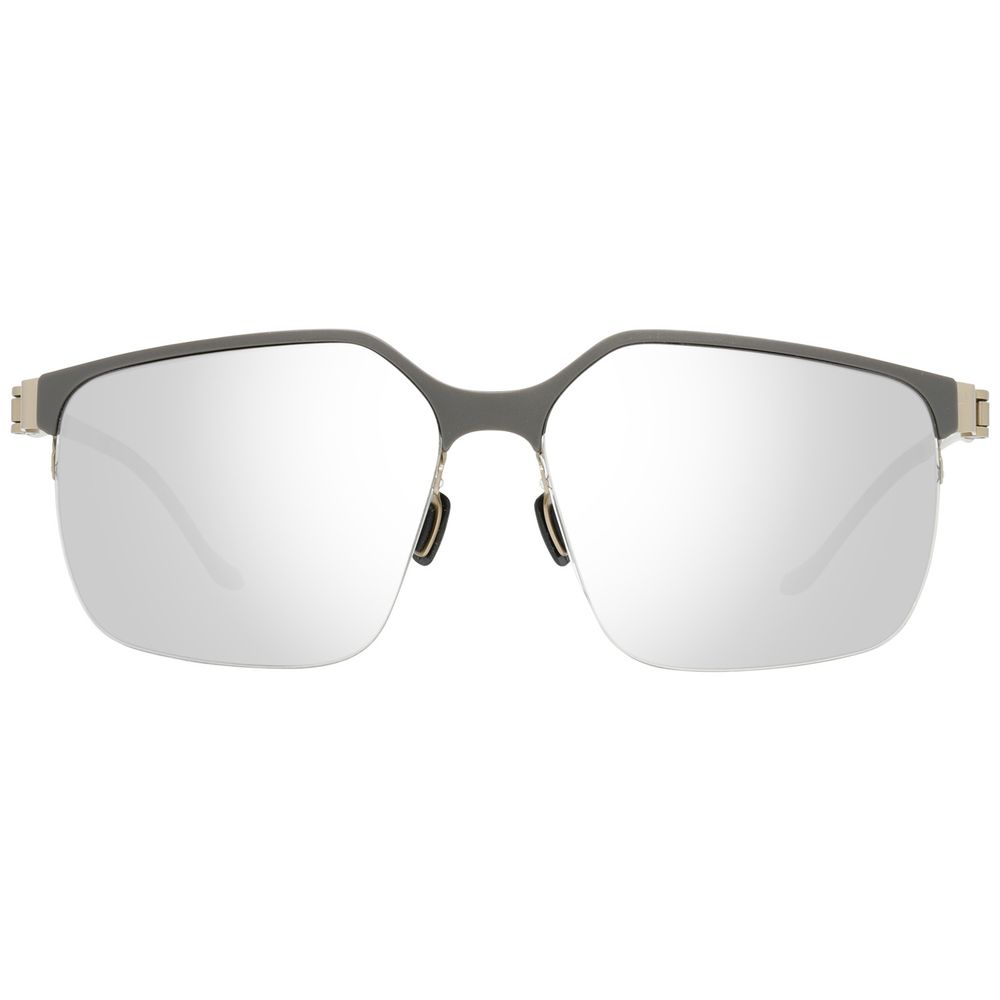 Mercedes Benz Gray Metal Sunglasses - Image 2