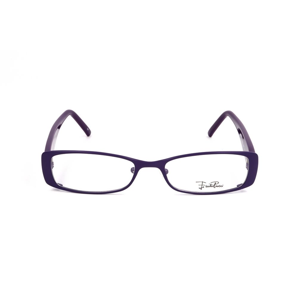 Emilio Pucci Purple Metal Glasses (Frames) - Image 2