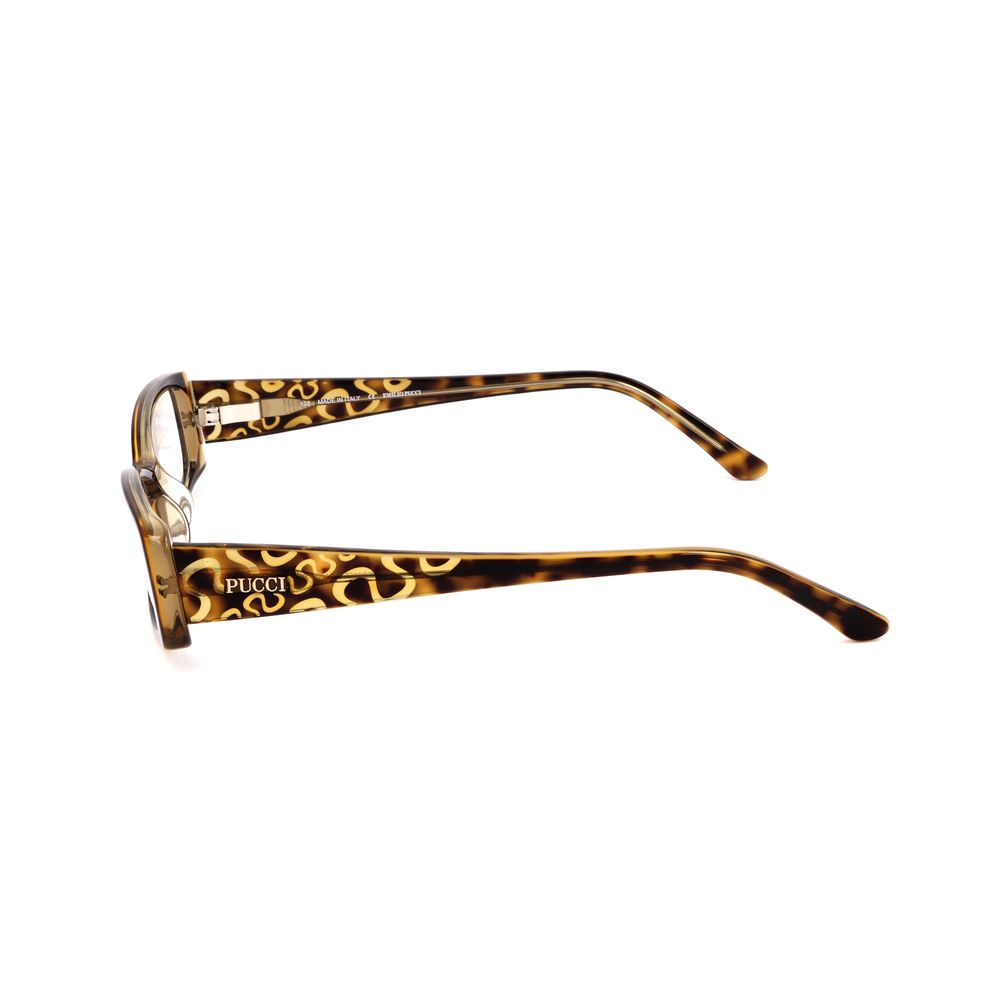 Emilio Pucci Orange Plastic Glasses (Frames) - Image 3