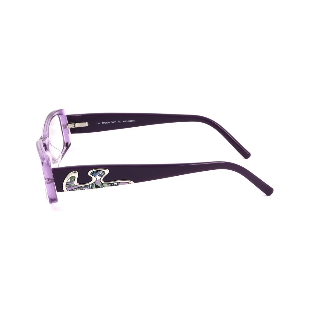 Emilio Pucci Purple Plastic Glasses (Frames) - Image 3