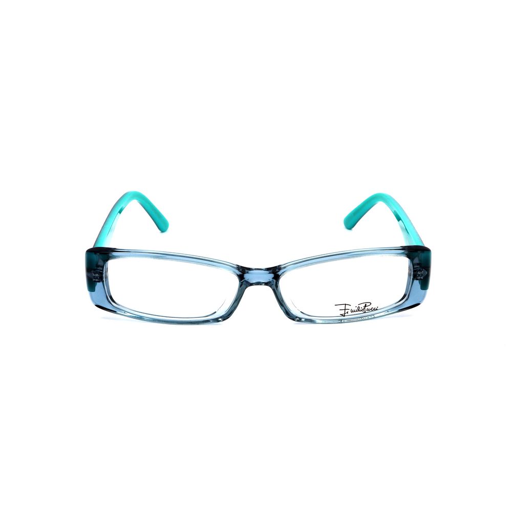 Emilio Pucci Blue Plastic Frames - Image 2