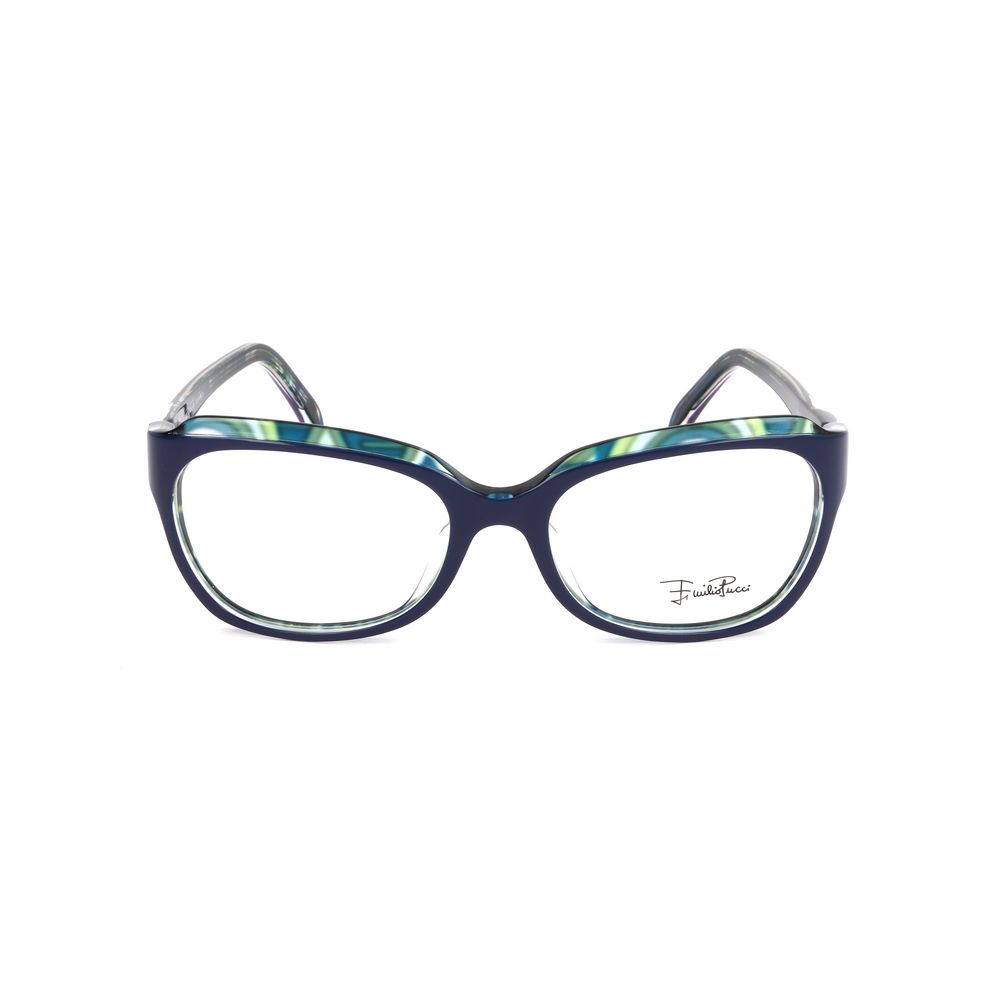 Emilio Pucci Blue Plastic Frames - Image 2