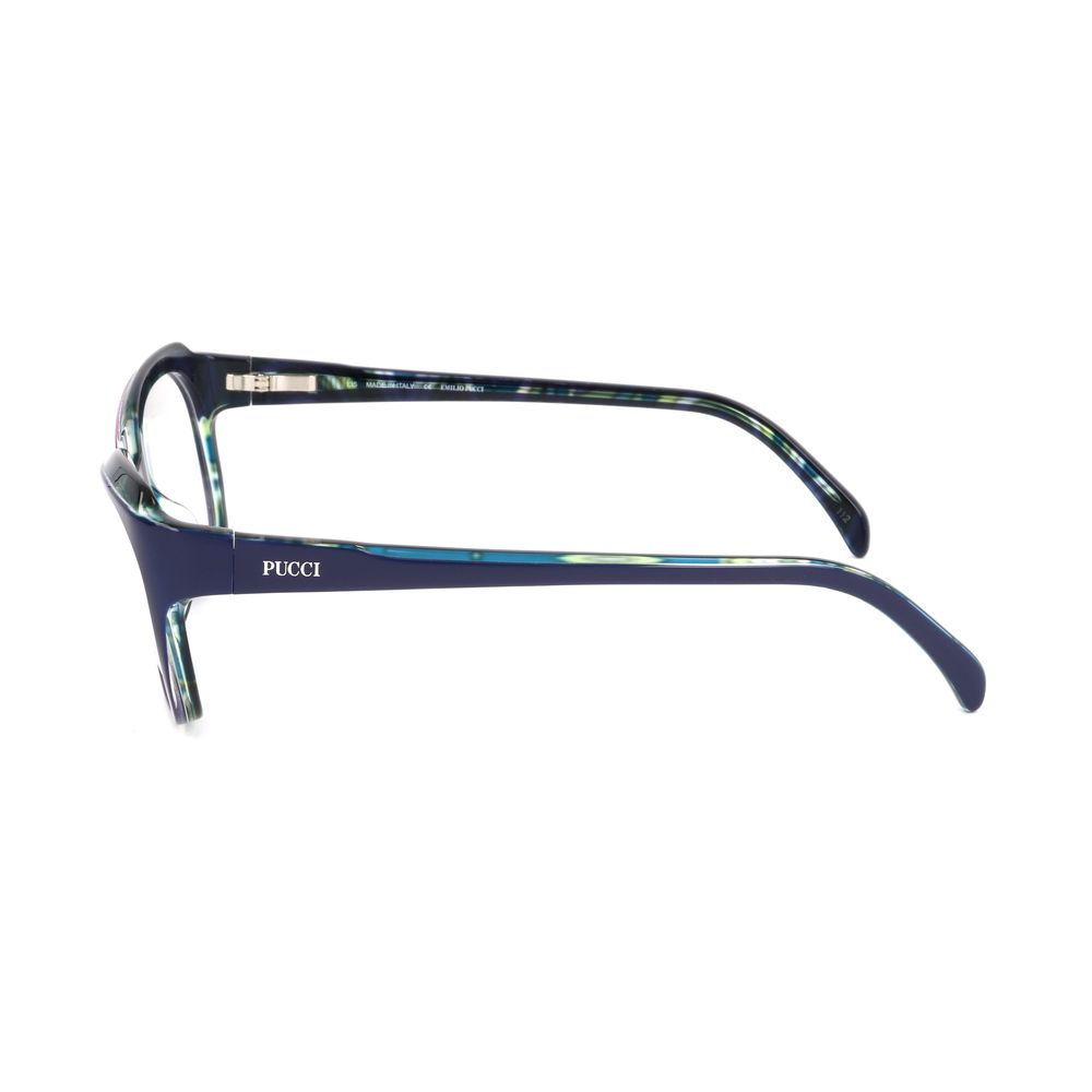Emilio Pucci Blue Plastic Frames - Image 3