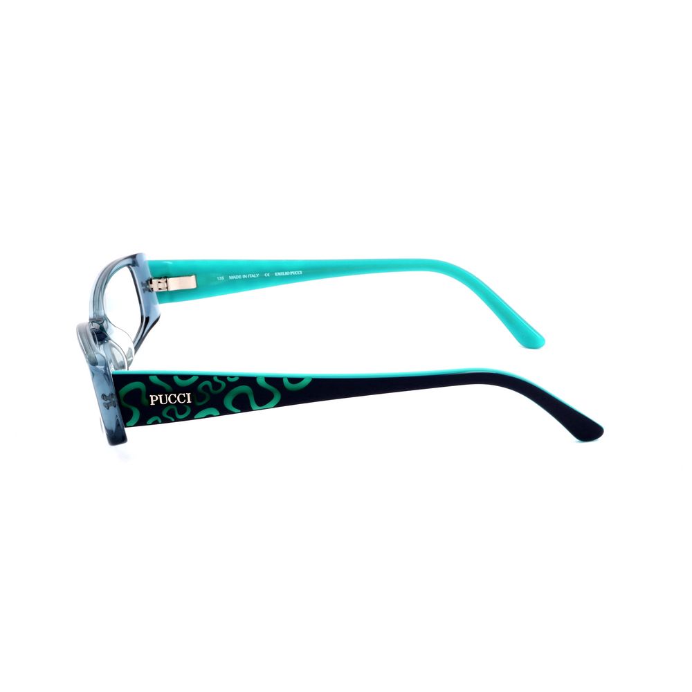 Emilio Pucci Blue Plastic Frames - Image 3