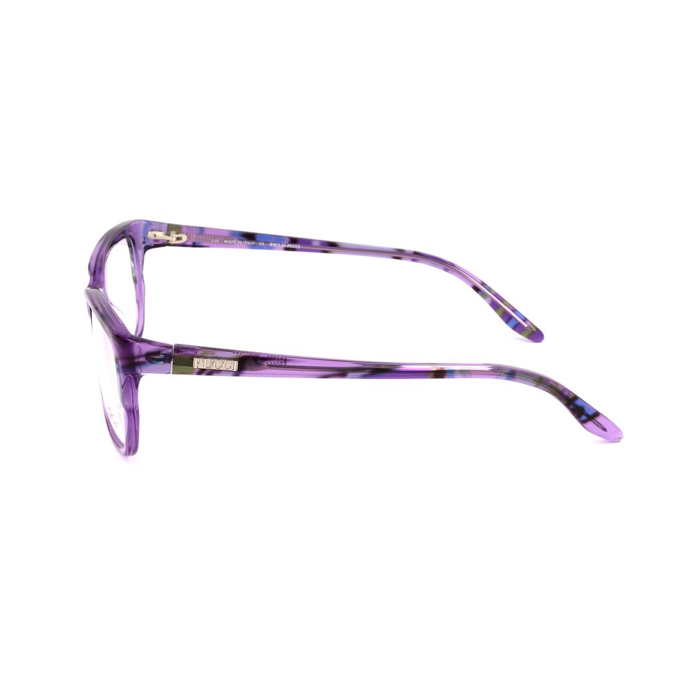 Emilio Pucci Multicolor Plastic Glasses (Frames) - Image 3
