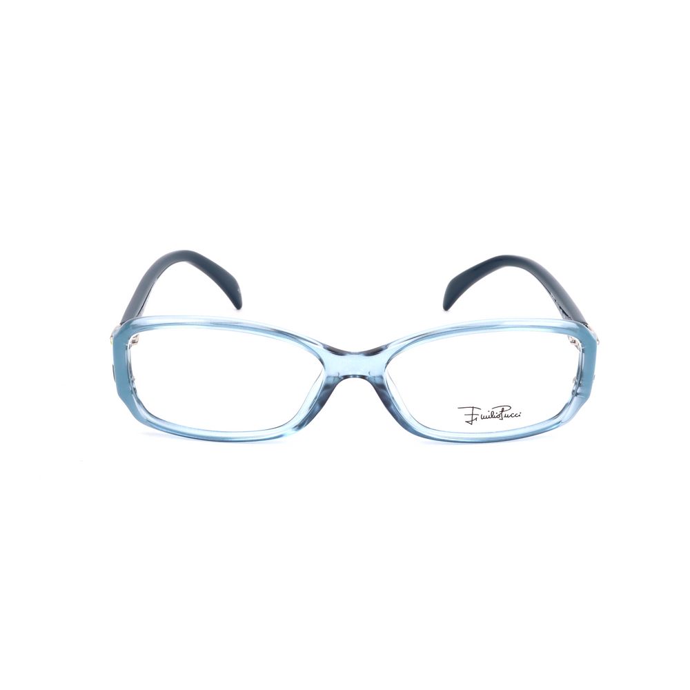 Emilio Pucci Blue Plastic Frames - Image 2