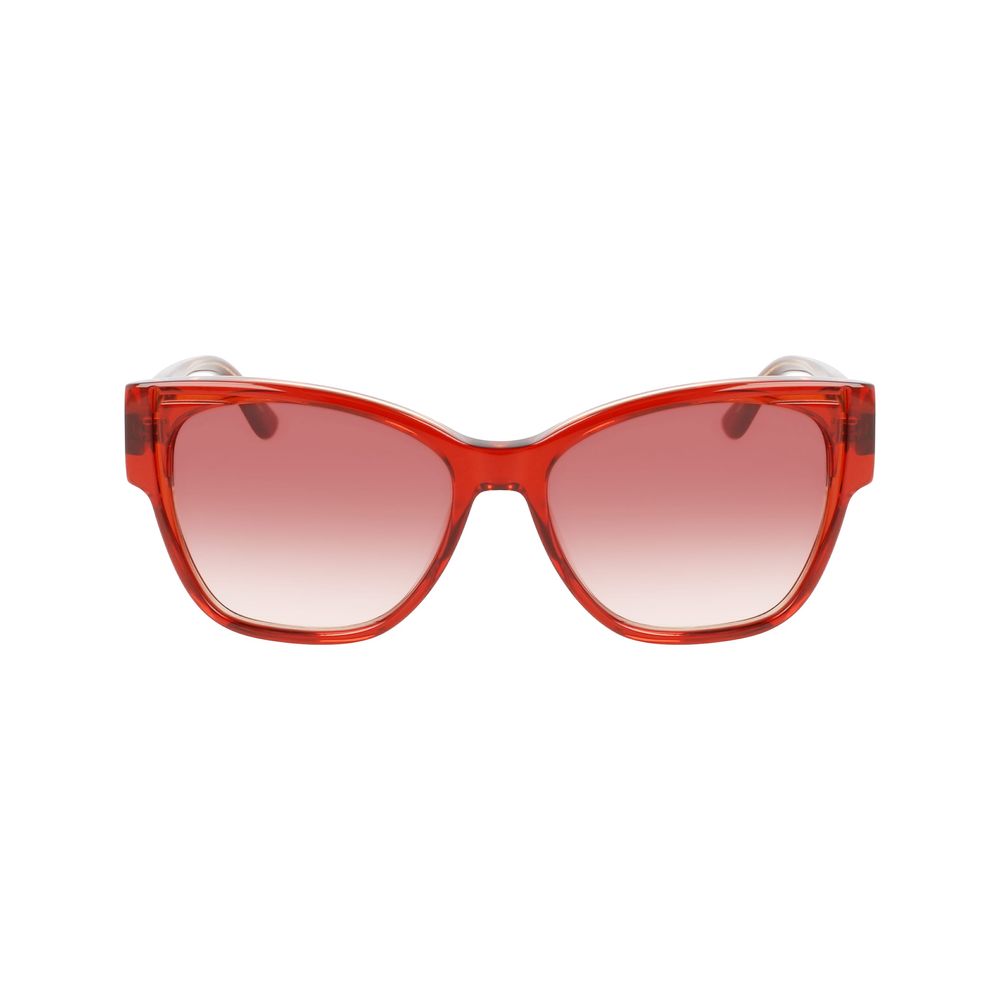 Karl Lagerfeld Orange Acetate Sunglasses - Image 2