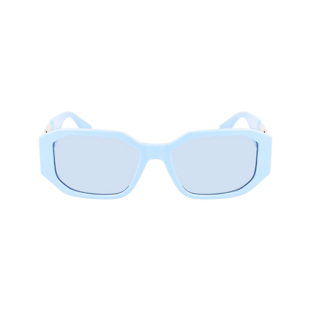 Karl Lagerfeld Blue Injected Sunglasses - Image 2