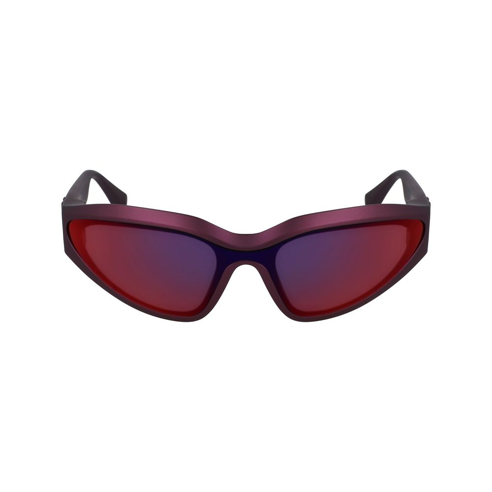 Karl Lagerfeld Red Injected Sunglasses - Image 2